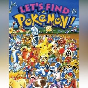 Let’s Find Pokémon Hardback Book 📖